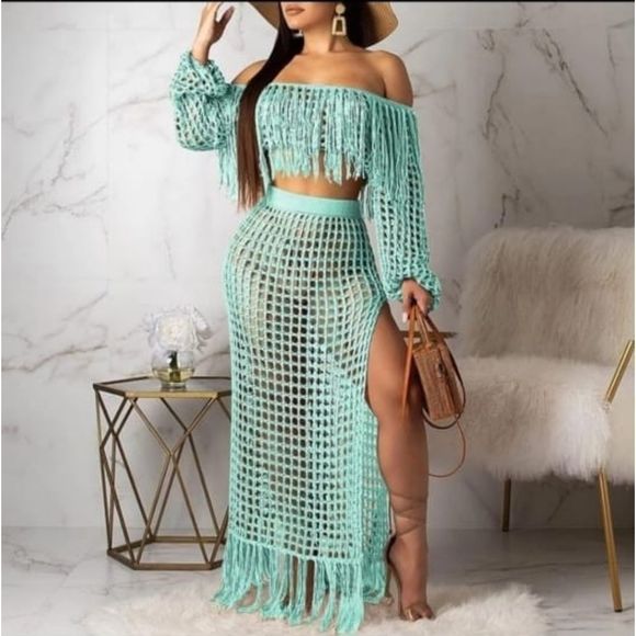 Other - Perfect for beach & pool party. You can wear it ov